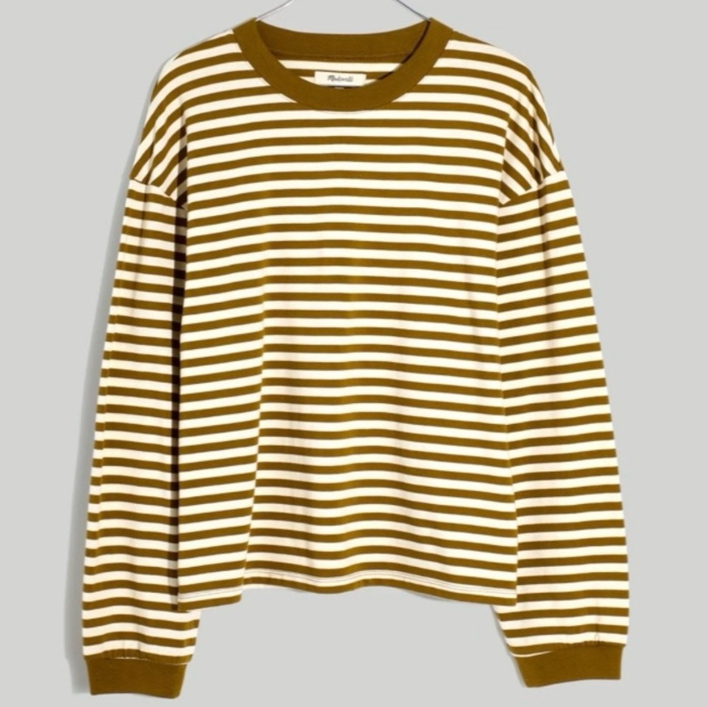Madewell Supima Cotton Essential Long-Sleeve Tee (NWOT)